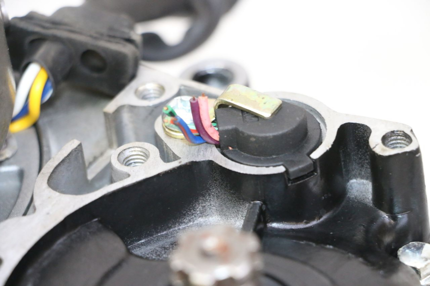 photo de MOTOR LONCIN DIRT BIKE 125 - Zoom auf Gebrauchszustand