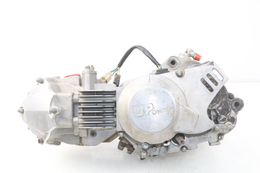 photo de MOTOR CRZ DIRTBIKE 140 - Zoom auf Komponenten