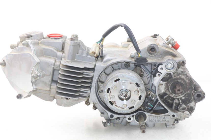 photo de MOTOR CRZ DIRTBIKE 140 - Detaillierte Sichtprüfung