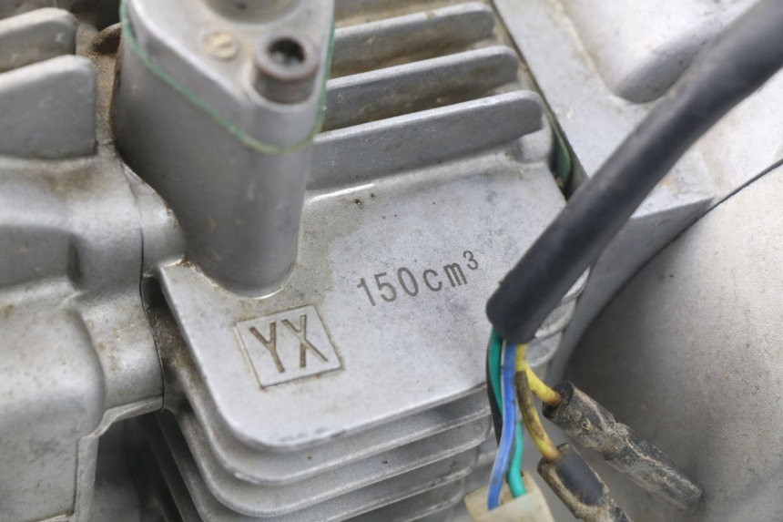 photo de MOTOR CRZ DIRTBIKE 140 - Zoom auf Gebrauchszustand