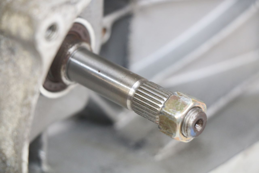 photo de MOTOR PEUGEOT DJANGO 4T 50 (2014 - 2019) - Fokus auf die Struktur