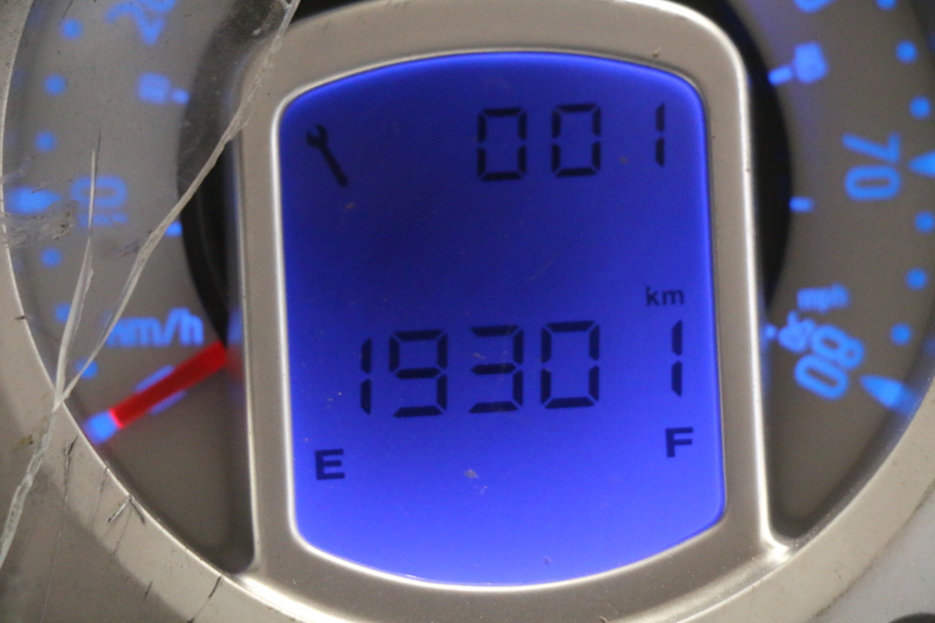 photo de MOTOR PEUGEOT DJANGO 4T 50 (2014 - 2019) - Hauptansicht