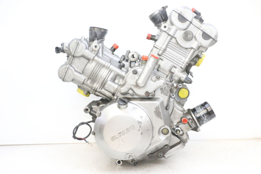 photo de MOTOR SUZUKI DL V STROM 1000 (2002 - 2007) - Hauptansicht