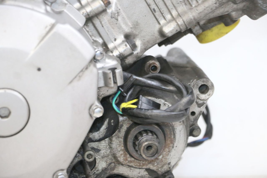photo de MOTOR SUZUKI DL V STROM 1000 (2002 - 2007) - Detaillierte Sichtprüfung