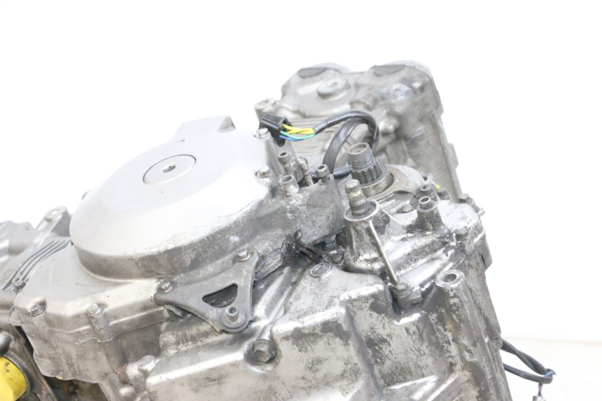 photo de MOTOR SUZUKI DL V STROM 1000 (2002 - 2007) - Zoom auf Gebrauchszustand