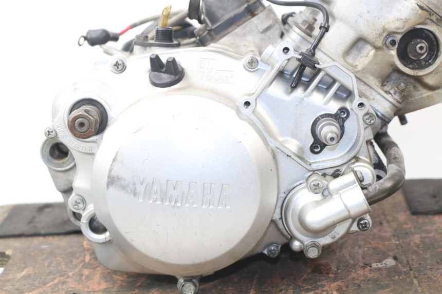 photo de MOTOR YAMAHA DTR DT-R 125 (1989 - 2004) - Zoom auf Komponenten