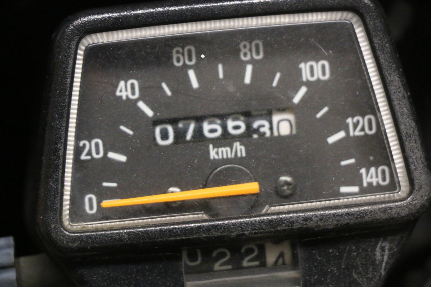 photo de MOTOR YAMAHA DTR DT-R 125 (1989 - 2004) - Fokus auf die Struktur