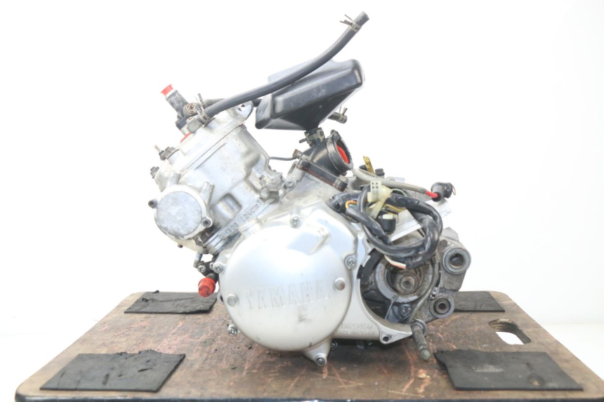 photo de MOTOR YAMAHA DTR DT-R 125 (1989 - 2004) - Zoom auf Gebrauchszustand