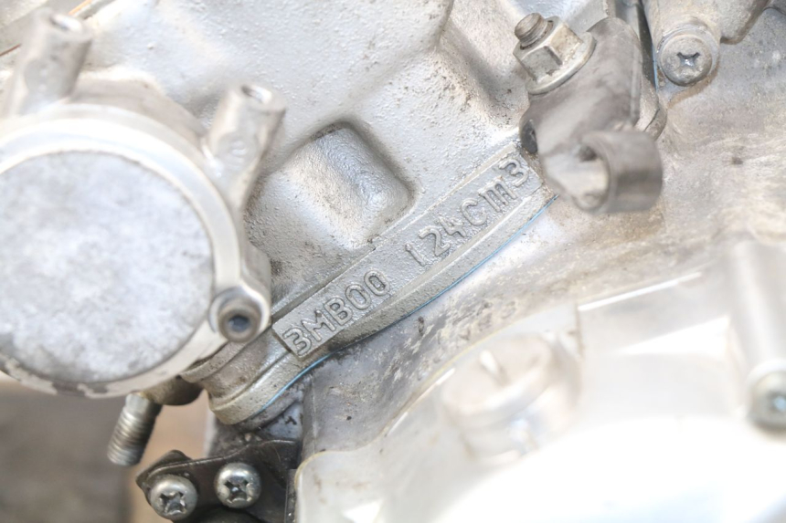 photo de MOTOR YAMAHA DTR DT-R 125 (1989 - 2004) - Details der Befestigungspunkte