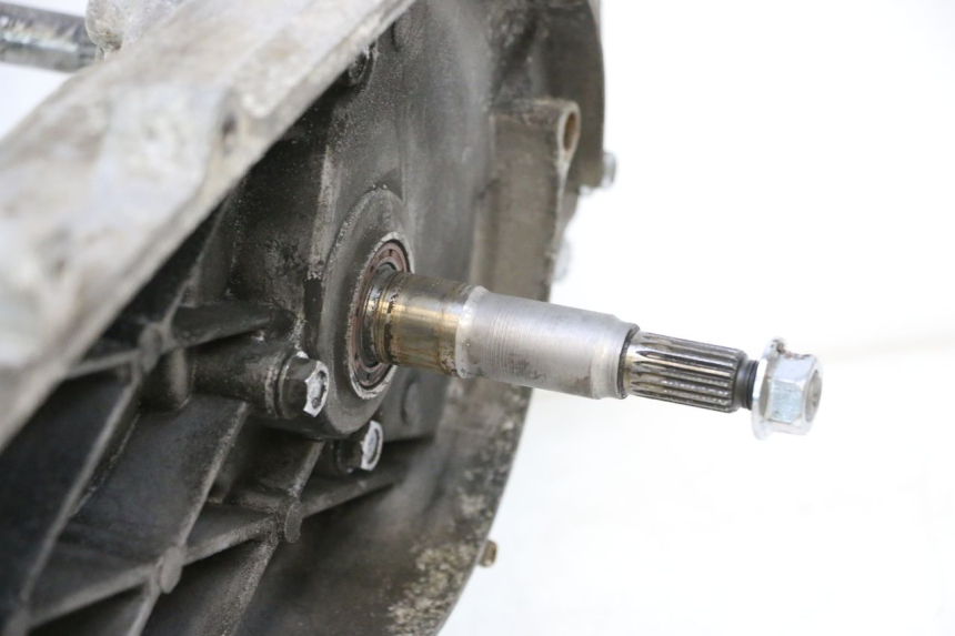 photo de MOTOR CF MOTO E-CHARM 125 (2005 - 2008) - Details der Befestigungspunkte