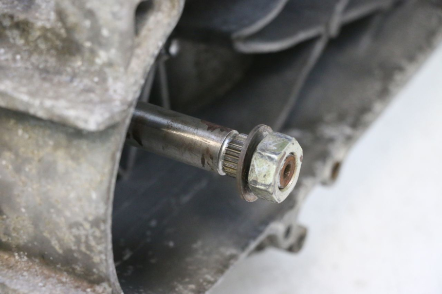 photo de MOTOR CF MOTO E-CHARM 125 (2005 - 2008) - Oberflächenzustand und Material