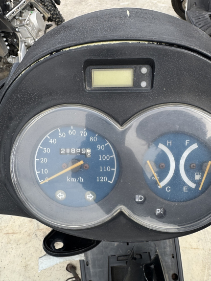 photo de MOTOR CF MOTO E-CHARM 125 (2005 - 2008) - Alternative Perspektive