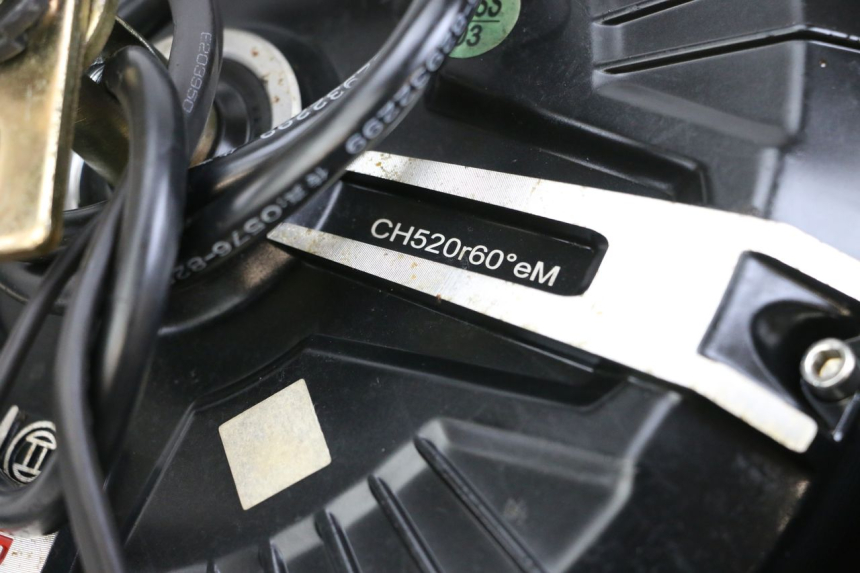 photo de MOTOR WAYSCRAL E-START 1 (2018 - 2022) - Kennzeichnungen und Originalreferenzen