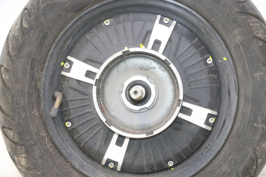 photo de MOTOR WAYSCRAL E-START 1 (2018 - 2022) - Zoom auf Komponenten