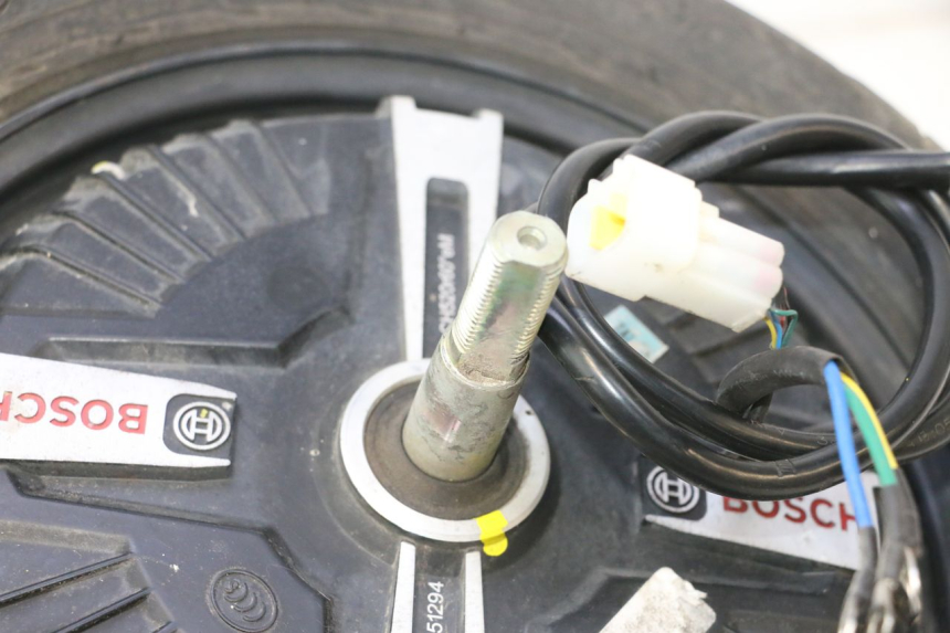 photo de MOTOR WAYSCRAL E-START 1 (2018 - 2022) - Oberflächenzustand und Material