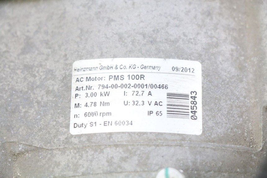 photo de MOTOR PEUGEOT E-VIVACITY 1 (2012 - 2018) - Detailansicht des Bauteils