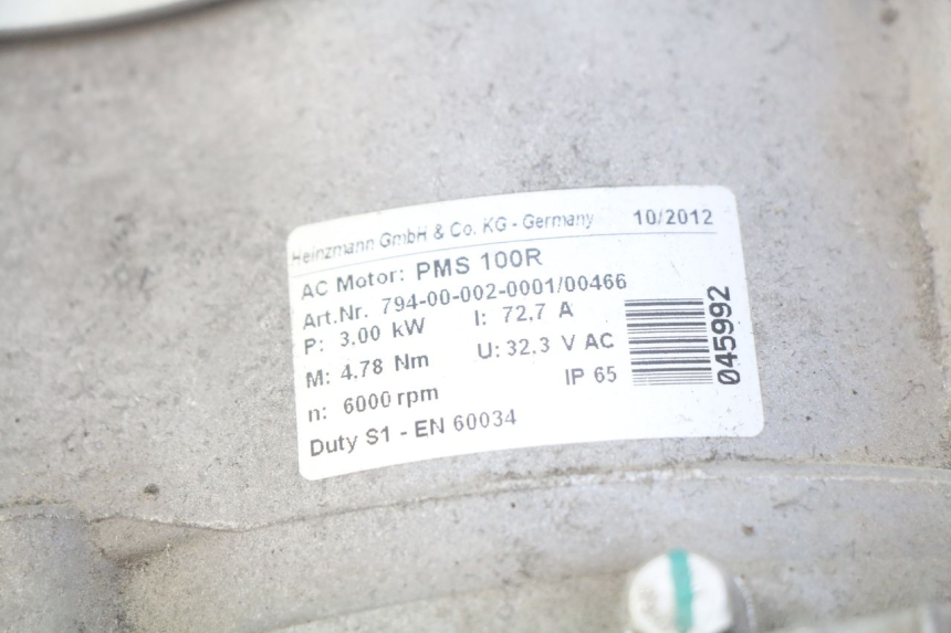 photo de MOTOR PEUGEOT E-VIVACITY 1 (2012 - 2018) - Technische Nahaufnahme