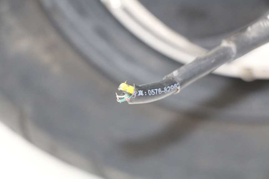 photo de MOTOR RIDE E1 1 (2014 - 2022) - Details der Befestigungspunkte