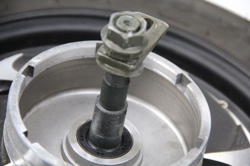 photo de MOTOR RIDE E1 1 (2014 - 2022) - Technische Nahaufnahme