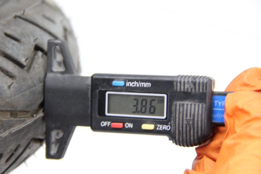 photo de MOTOR RIDE E1 1 (2014 - 2022) - Details der Befestigungspunkte