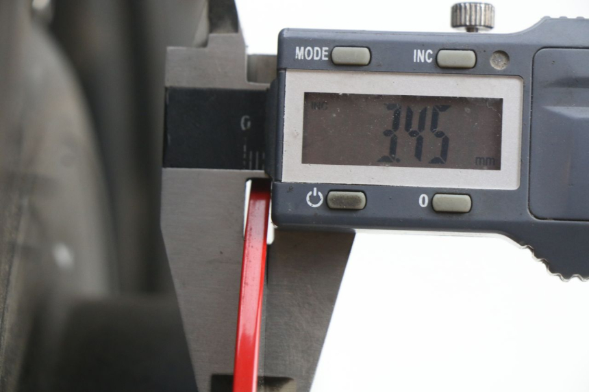 photo de MOTOR EFUN E2GO 1 (2017 - 2021) - Zoom auf Gebrauchszustand