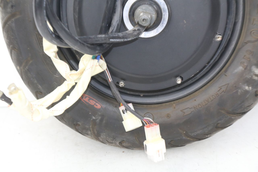 photo de MOTOR EFUN E2GO 1 (2017 - 2021) - Geprüftes Gebrauchtteil