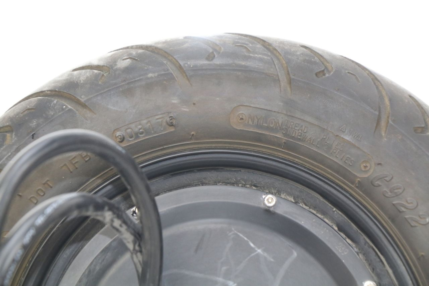 photo de MOTOR EFUN E2GO 1 (2017 - 2021) - Kennzeichnungen und Originalreferenzen