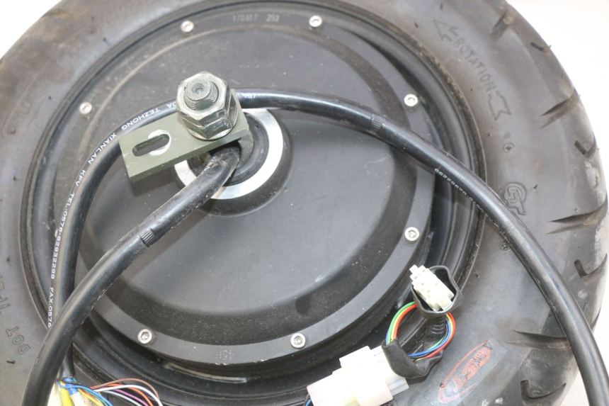 photo de MOTOR EFUN E2GO 1 (2017 - 2021) - Weitere Ansicht des Artikels