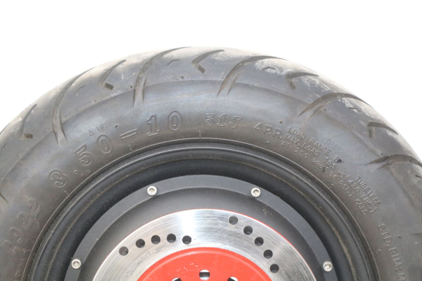 photo de MOTOR EFUN E2GO 1 (2017 - 2021) - Details der Befestigungspunkte