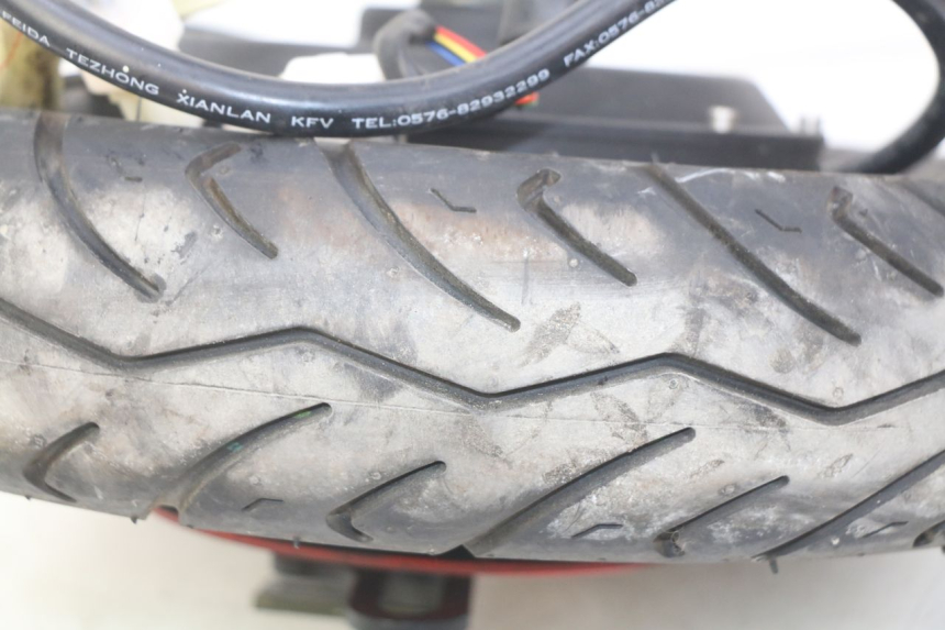 photo de MOTOR EFUN E2GO 1 (2017 - 2021) - Oberflächenzustand und Material