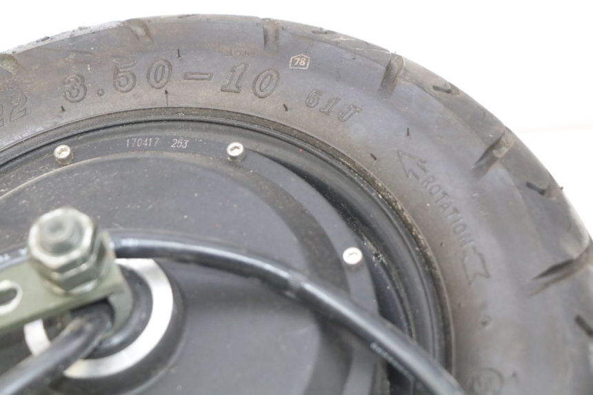 photo de MOTOR EFUN E2GO 1 (2017 - 2021) - Kennzeichnungen und Originalreferenzen