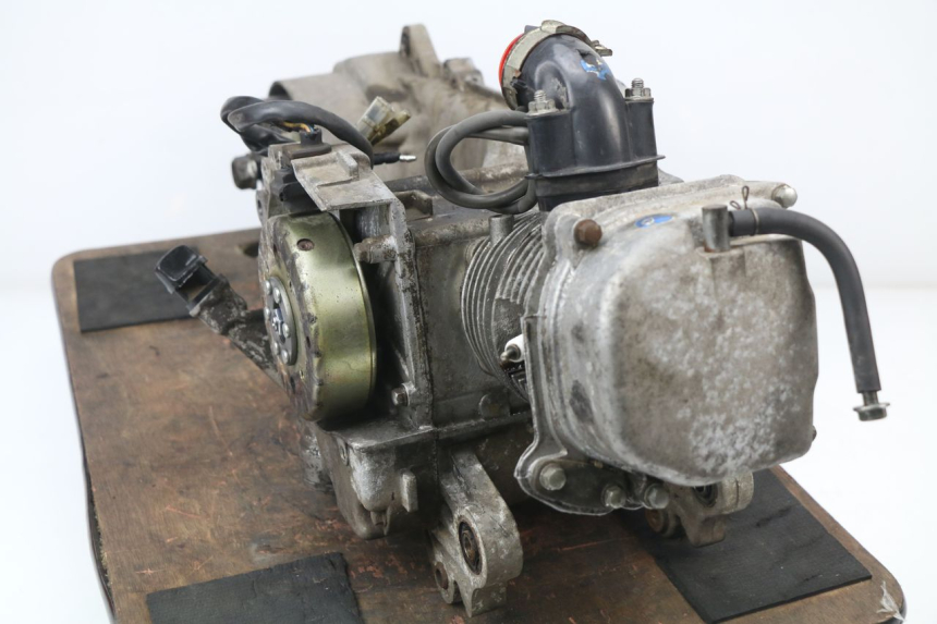 photo de MOTOR BAOTIAN EAGLE 50 (2009 - 2011) - Details der Befestigungspunkte