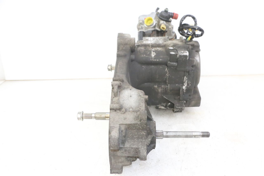 photo de MOTOR PEUGEOT ELYSTAR 125 (2002 - 2007) - Details der Befestigungspunkte