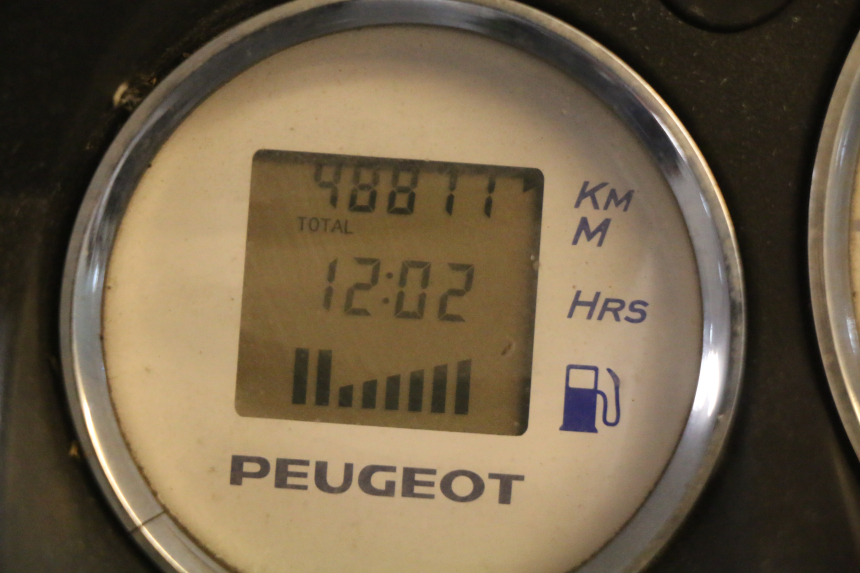 photo de MOTOR PEUGEOT ELYSTAR 50 (2002 - 2014) - Qualität der Gebrauchtware