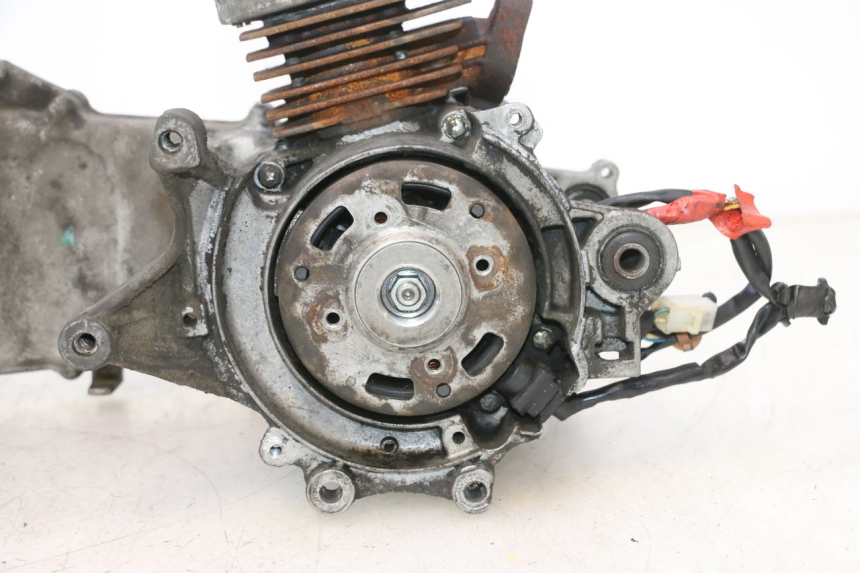 photo de MOTOR PEUGEOT ELYSTAR 50 (2002 - 2014) - Hochauflösende Nahaufnahme