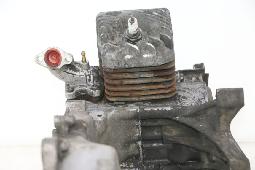 photo de MOTOR PEUGEOT ELYSTAR 50 (2002 - 2014) - Oberflächenzustand und Material