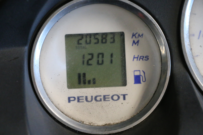 photo de MOTOR PEUGEOT ELYSTAR 50 (2002 - 2014) - Zoom auf Gebrauchszustand