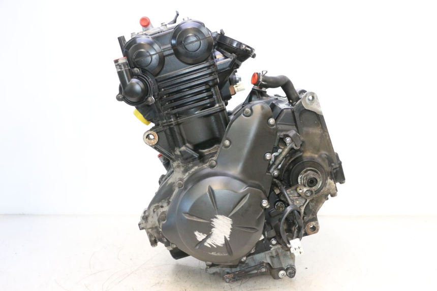 photo de MOTOR KAWASAKI ER-6 ER6 F ABS 650 (2012 - 2016) - Detaillierte Sichtprüfung
