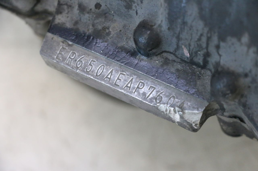 photo de MOTOR KAWASAKI ER-6 ER6 F ABS 650 (2012 - 2016) - Kennzeichnungen und Originalreferenzen