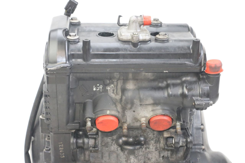 photo de MOTOR KAWASAKI ER-6 ER6 N 650 (2012 - 2016) - Detaillierte Sichtprüfung