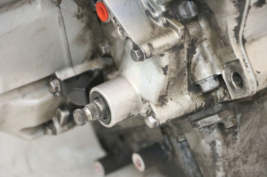 photo de MOTOR KAWASAKI ER-6 ER6 N 650 (2005 - 2009) - Details der Befestigungspunkte