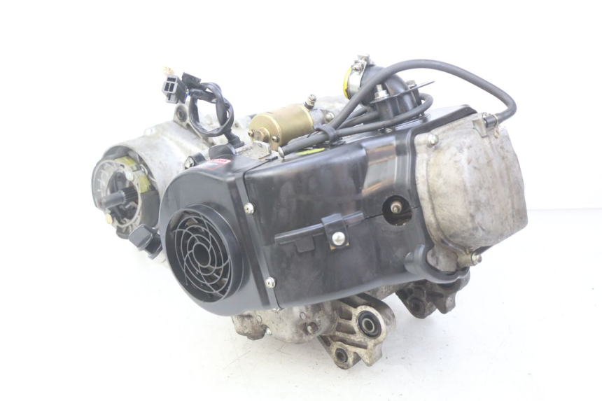 photo de MOTOR JM MOTORS EVOLIS 4T 50 (2018 - 2022) - Hochauflösende Nahaufnahme