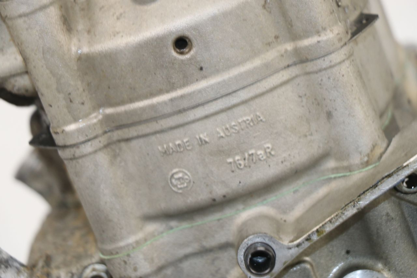 photo de MOTOR KTM EXC-F EXC F 250 (2005 - 2007) - Hochauflösende Nahaufnahme