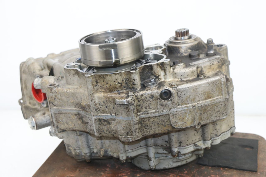 photo de MOTOR KTM EXC-F EXC F 250 (2005 - 2007) - Zoom auf Gebrauchszustand