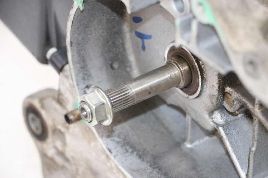 photo de MOTOR KEEWAY F-ACT FACT EVO 50 (2020 - 2026) - Zoom auf Gebrauchszustand