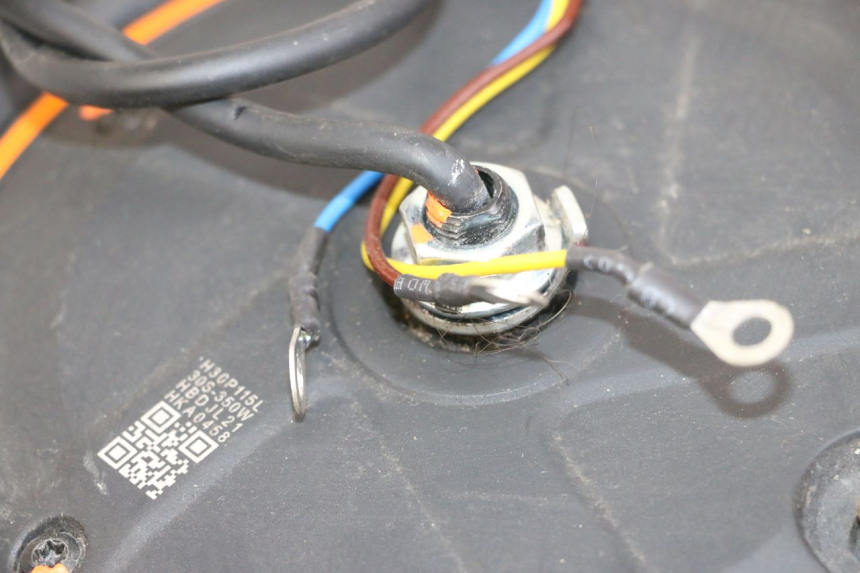 photo de MOTOR SEGWAY NINEBOT F40E 1 - Details der Befestigungspunkte