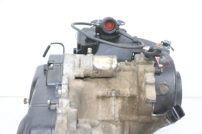 photo de MOTOR BTC FELICE SPORT 50 - Details der Befestigungspunkte