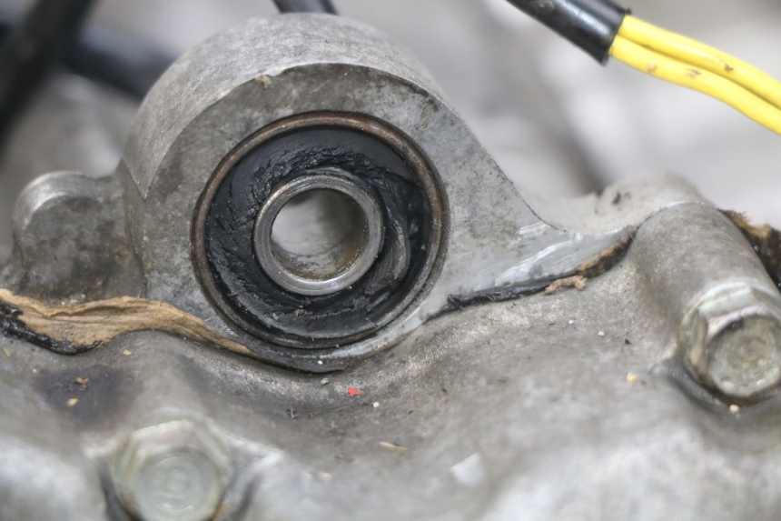 photo de MOTOR HONDA FES PANTHEON 125 (2003 - 2007) - Alternative Perspektive