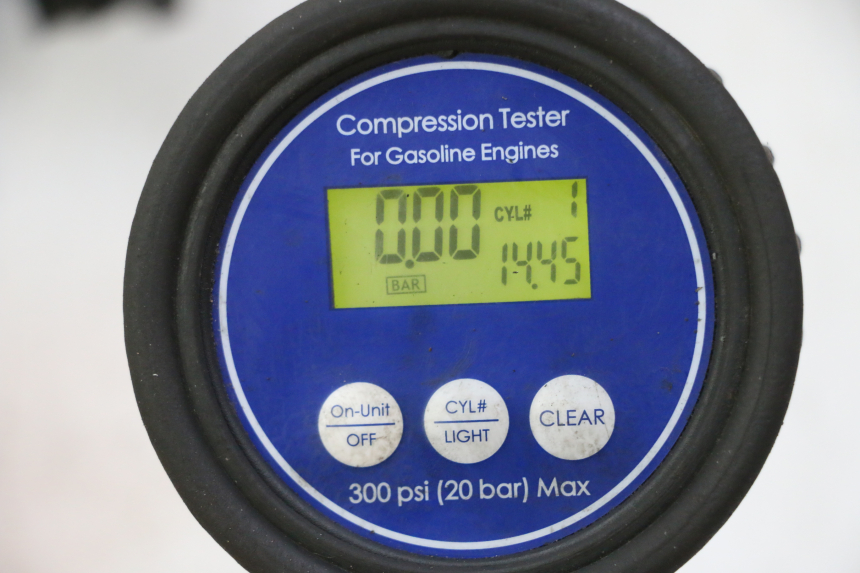 photo de MOTOR HONDA FES S-WING SWING ABS 125 (2007 - 2015) - Technische Nahaufnahme