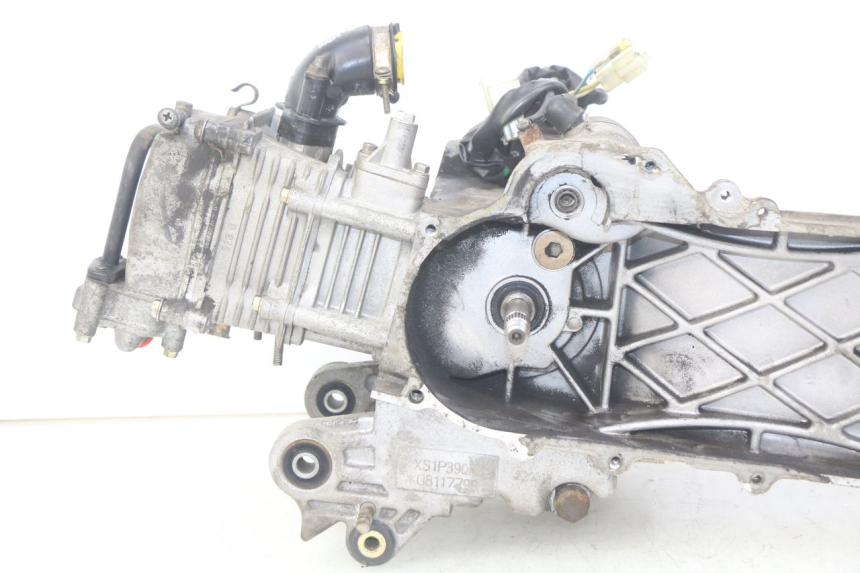 photo de MOTOR SYM FIDDLE 2 50 (2008 - 2013) - Detaillierte Sichtprüfung